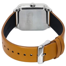 Carica l&#39;immagine nel visualizzatore di Gallery, Orologio CASIO con fasi lunari in pelle
