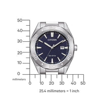 Carica l&#39;immagine nel visualizzatore di Gallery, Orologio uomo CITIZEN Eco-Drive blu
