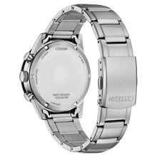Carica l&#39;immagine nel visualizzatore di Gallery, Orologio uomo CITIZEN Eco-Drive verde
