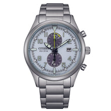 Carica l&#39;immagine nel visualizzatore di Gallery, Orologio uomo CITIZEN Eco-Drive bianco
