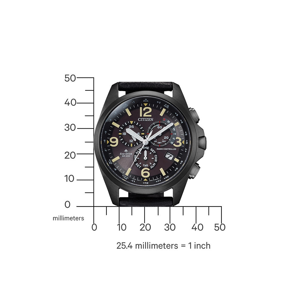 Citizen Radiocontrollato Eco-drive in pelle nero CB5925-15E – BIONDO GIOIELLERIA Citizen Radiocontrollato Eco-drive in pelle nero CB5925-15E – BIONDO GIOIELLERIA