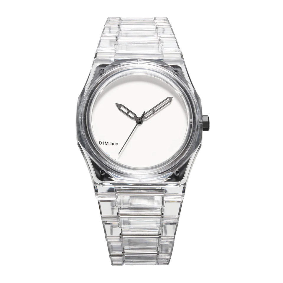 Orologio uomo D1 MILANO trasparente