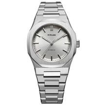 Carica l&#39;immagine nel visualizzatore di Gallery, Orologio donna D1 MILANO automatico silver
