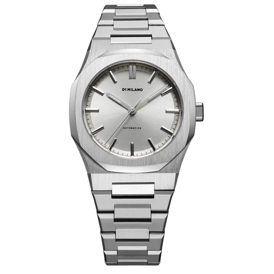 Orologio donna D1 MILANO automatico silver