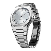 Carica l&#39;immagine nel visualizzatore di Gallery, Orologio donna D1 MILANO automatico silver
