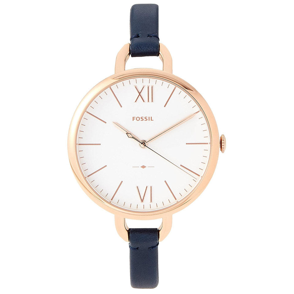 Orologio donna FOSSIL pelle blu