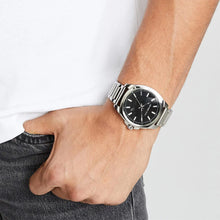 Carica l&#39;immagine nel visualizzatore di Gallery, Orologio uomo MICHAEL KORS acciaio nero
