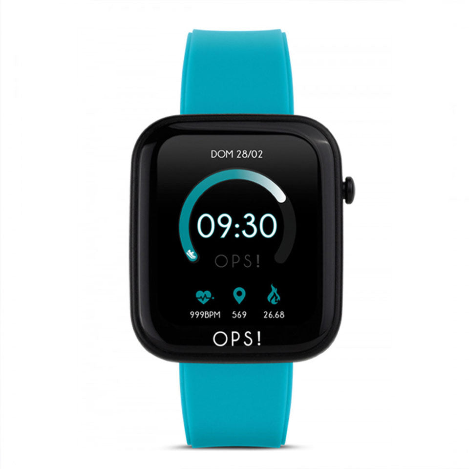 Smartwatch OPS Objects azzurro