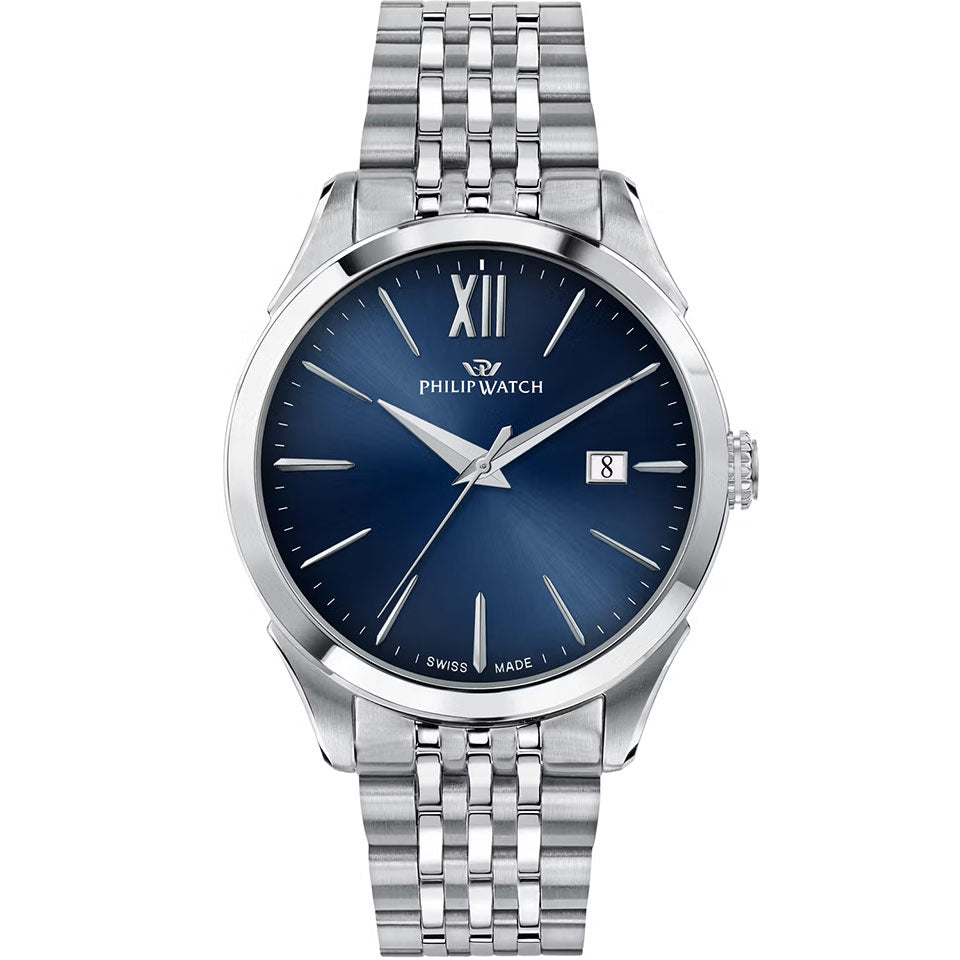 Orologio uomo PHILIP WATCH Roma blu