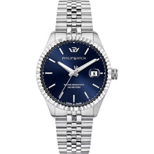 Carica l&#39;immagine nel visualizzatore di Gallery, Orologio uomo PHILIP WATCH Caribe blu
