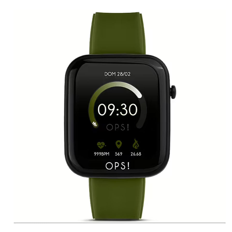 Smartwatch OPS Objects verde militare