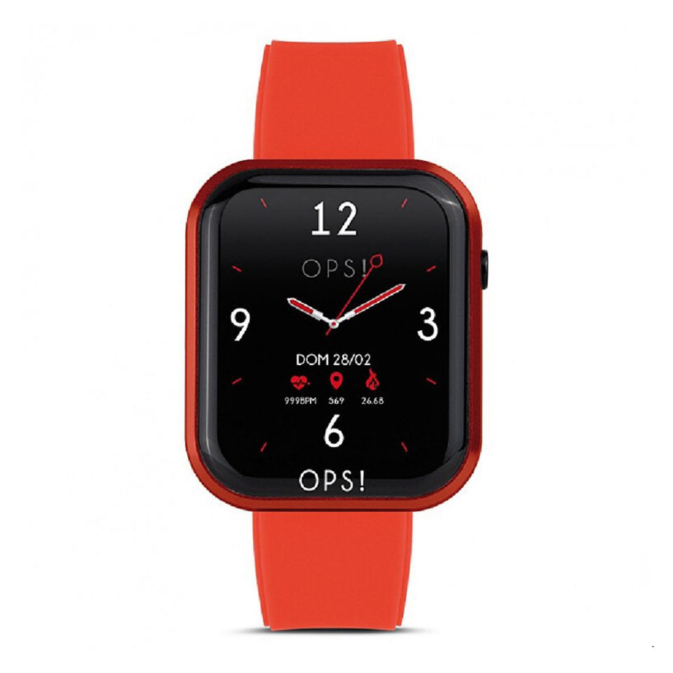 Smartwatch OPS Objects rosso