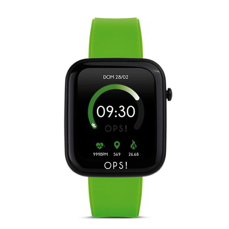 Smartwatch OPS Objects verde