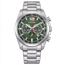 Carica l&#39;immagine nel visualizzatore di Gallery, Orologio uomo CITIZEN Eco-Drive verde

