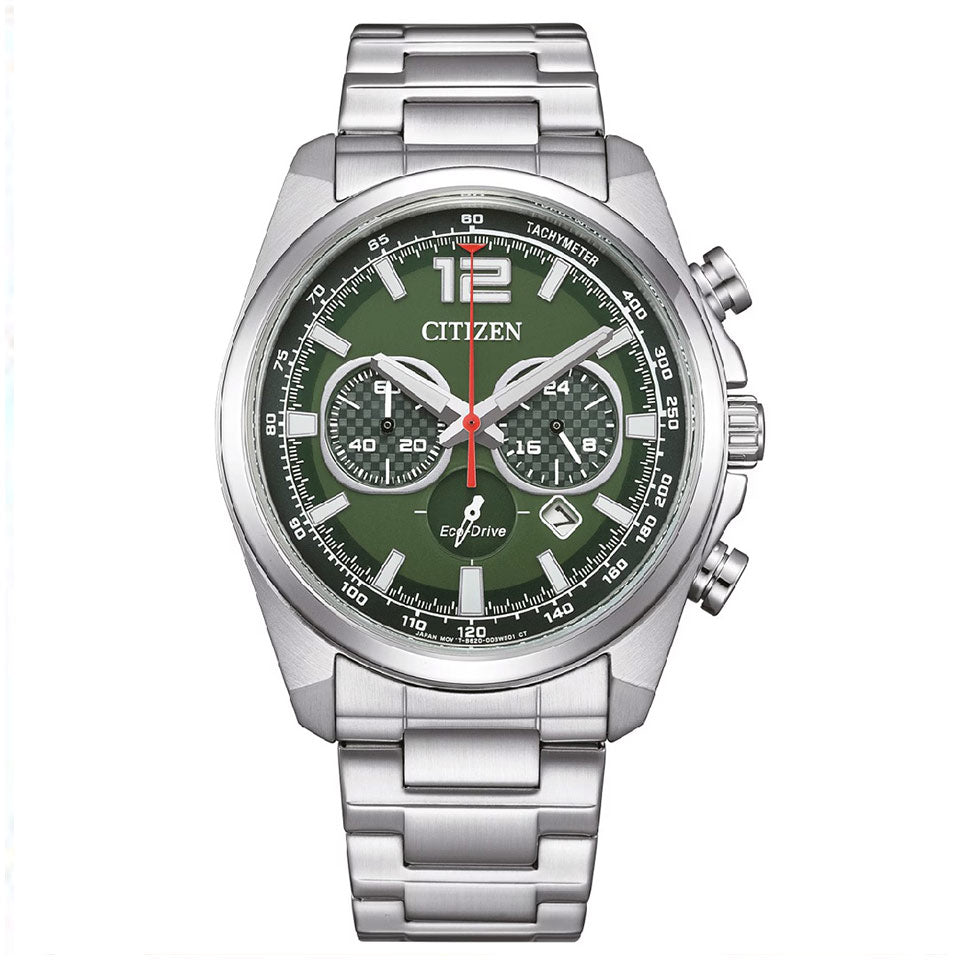 Orologio uomo CITIZEN Eco-Drive verde