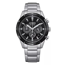 Carica l&#39;immagine nel visualizzatore di Gallery, Orologio uomo CITIZEN Eco-Drive nero
