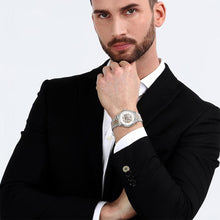 Carica l&#39;immagine nel visualizzatore di Gallery, Orologio uomo MASERATI automatico bicolore
