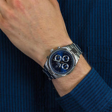 Carica l'immagine nel visualizzatore di Gallery, Orologio uomo MASERATI blu

