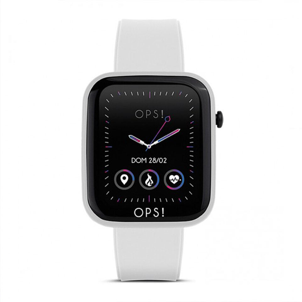 Smartwatch OPS Objects bianco