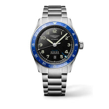 Carica l&#39;immagine nel visualizzatore di Gallery, Longines uomo Spirit Zulu Time - Edizione Wempe L38124596
