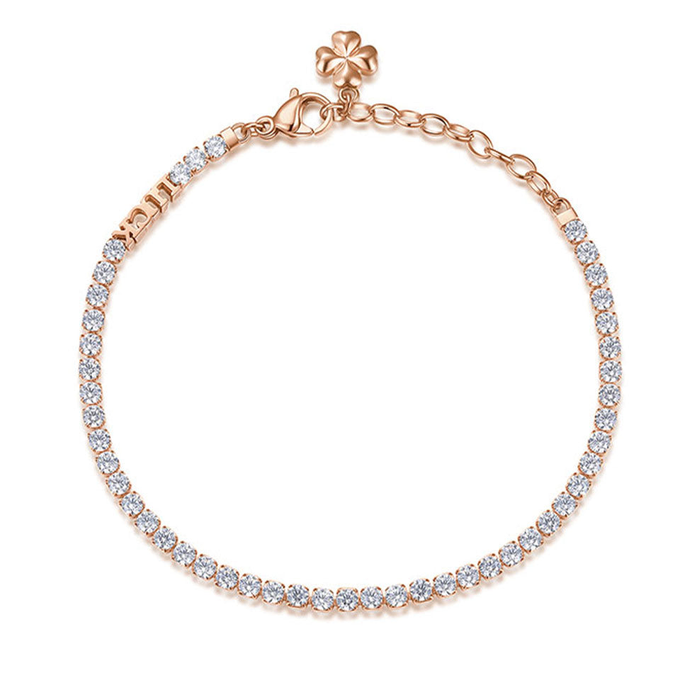 Bracciale donna BROSWAY tennis LUCK