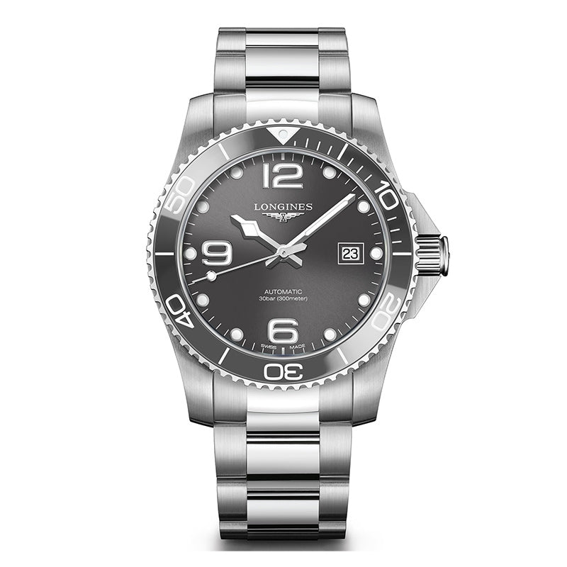 Orologio uomo LONGINES Hydroconquest grigio
