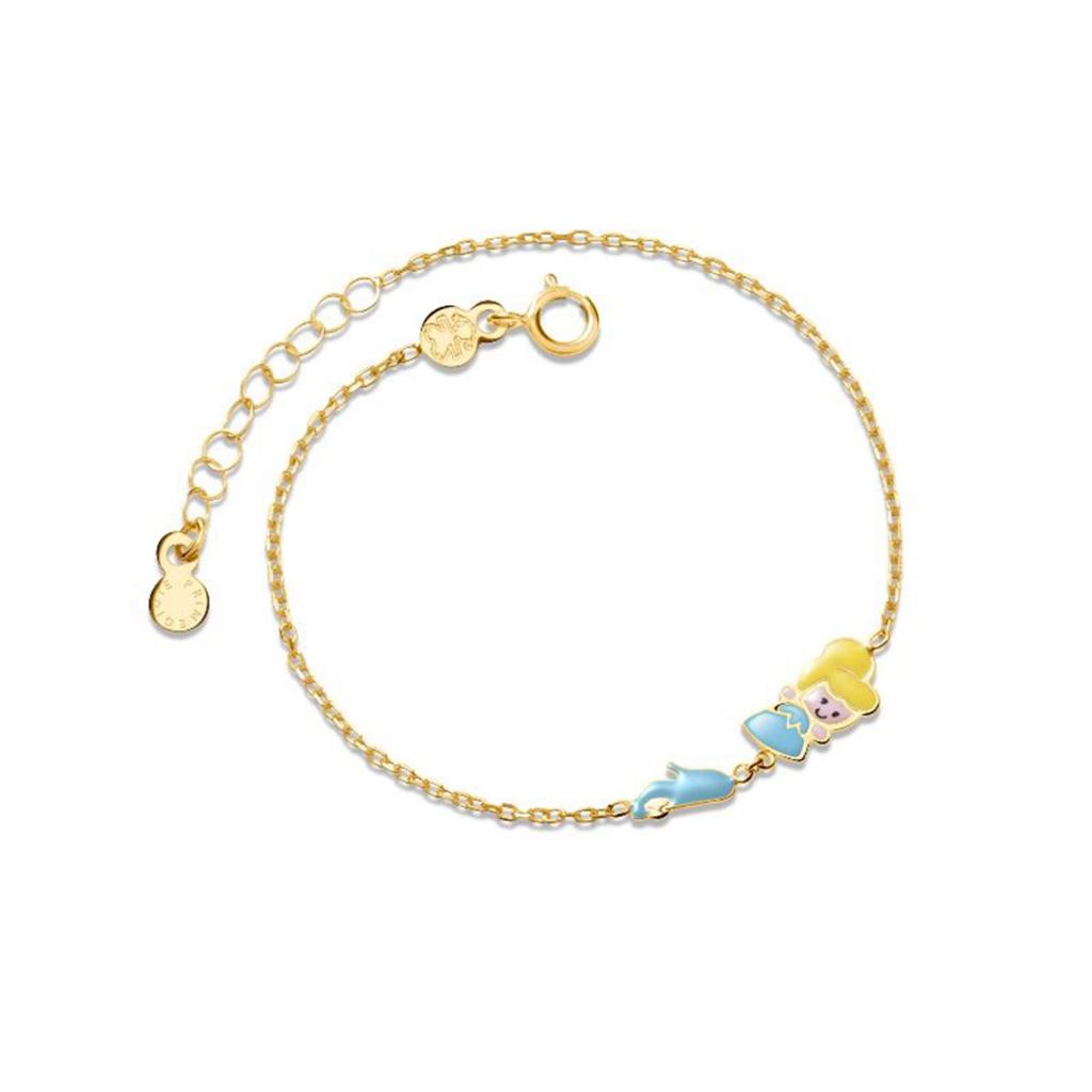 Bracciale LE BEBÉ Cenerentola e scarpetta
