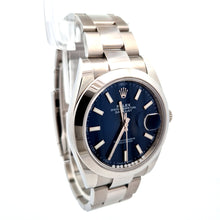 Carica l&#39;immagine nel visualizzatore di Gallery, Rolex Datejust 126300 year 2021 FULL SET LIKE NEW
