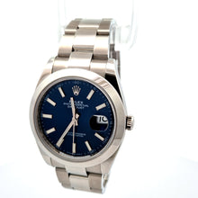 Carica l&#39;immagine nel visualizzatore di Gallery, Rolex Datejust 126300 year 2021 FULL SET LIKE NEW
