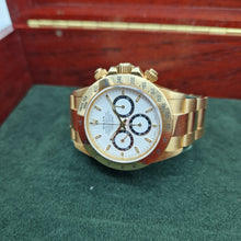 Carica l&#39;immagine nel visualizzatore di Gallery, Rolex Daytona ref 16528 Zenith year 1994 FULL SET never polished
