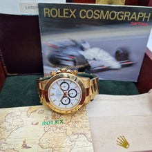 Carica l&#39;immagine nel visualizzatore di Gallery, Rolex Daytona ref 16528 Zenith year 1994 FULL SET never polished
