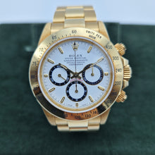 Carica l&#39;immagine nel visualizzatore di Gallery, Rolex Daytona ref 16528 Zenith year 1994 FULL SET never polished

