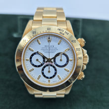 Carica l&#39;immagine nel visualizzatore di Gallery, Rolex Daytona ref 16528 Zenith year 1994 FULL SET never polished

