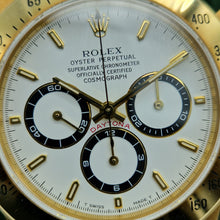 Carica l&#39;immagine nel visualizzatore di Gallery, Rolex Daytona ref 16528 Zenith year 1994 FULL SET never polished
