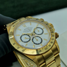 Carica l&#39;immagine nel visualizzatore di Gallery, Rolex Daytona ref 16528 Zenith year 1994 FULL SET never polished
