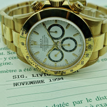 Carica l&#39;immagine nel visualizzatore di Gallery, Rolex Daytona ref 16528 Zenith year 1994 FULL SET never polished
