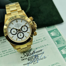 Carica l&#39;immagine nel visualizzatore di Gallery, Rolex Daytona ref 16528 Zenith year 1994 FULL SET never polished
