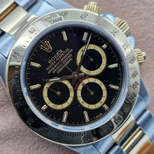 Carica l&#39;immagine nel visualizzatore di Gallery, Rolex Daytona Acciaio e oro giallo 16523
