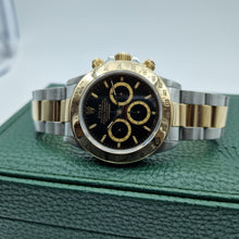 Carica l&#39;immagine nel visualizzatore di Gallery, Rolex Daytona Acciaio e oro giallo 16523
