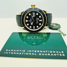 Carica l&#39;immagine nel visualizzatore di Gallery, Rolex Yacht-Master oro giallo 226658 Oysterflex 42mm FULL SET 2022
