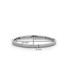 Carica l&#39;immagine nel visualizzatore di Gallery, Bracciale donna TI SENTO Milano rigido
