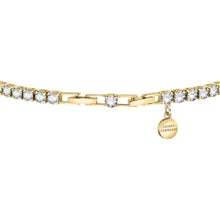 Carica l&#39;immagine nel visualizzatore di Gallery, Bracciale donna CHIARA FERRAGNI tennis dorato
