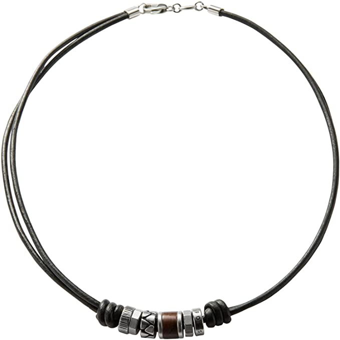 Collana Uomo FOSSIL Pelle