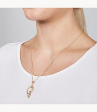 Carica l&#39;immagine nel visualizzatore di Gallery, Collana donna FOSSIL rose gold

