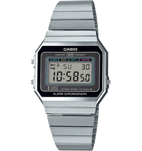 Carica l&#39;immagine nel visualizzatore di Gallery, Orologio CASIO Vintage Digitale A700WE-1AEF
