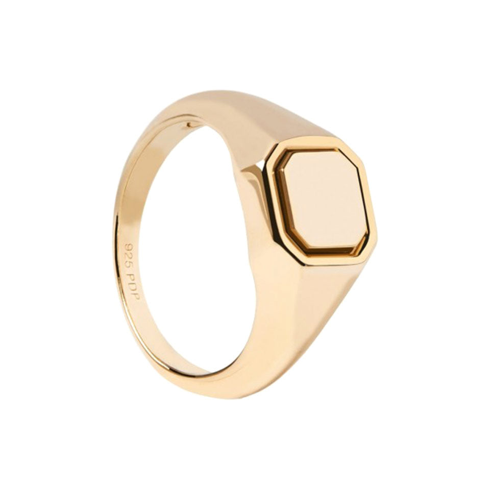 Anello donna PDPAOLA Octet Stamp
