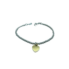Carica l&#39;immagine nel visualizzatore di Gallery, Bracciale donna argento con cuore
