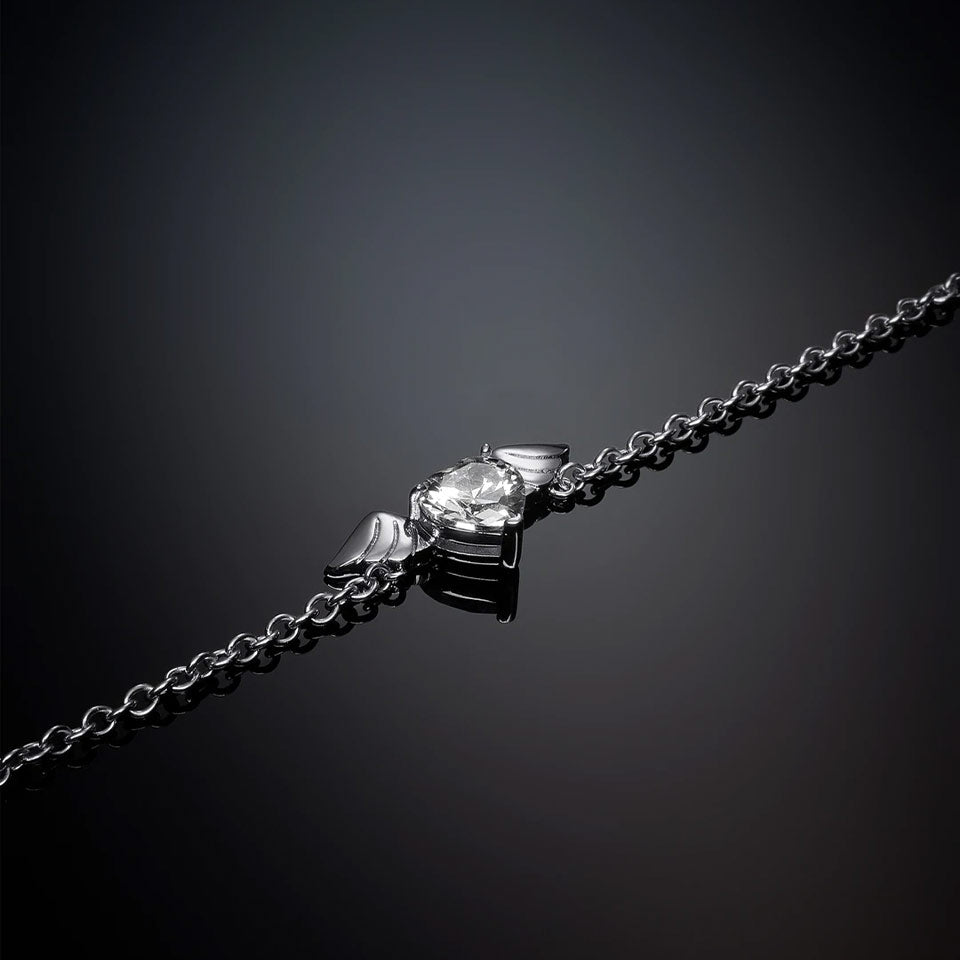 Bracciale donna CHIARA FERRAGNI cuore con ali
