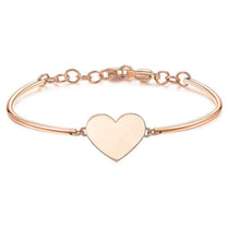 Carica l&#39;immagine nel visualizzatore di Gallery, Bracciale donna BROSWAY semirigido con cuore
