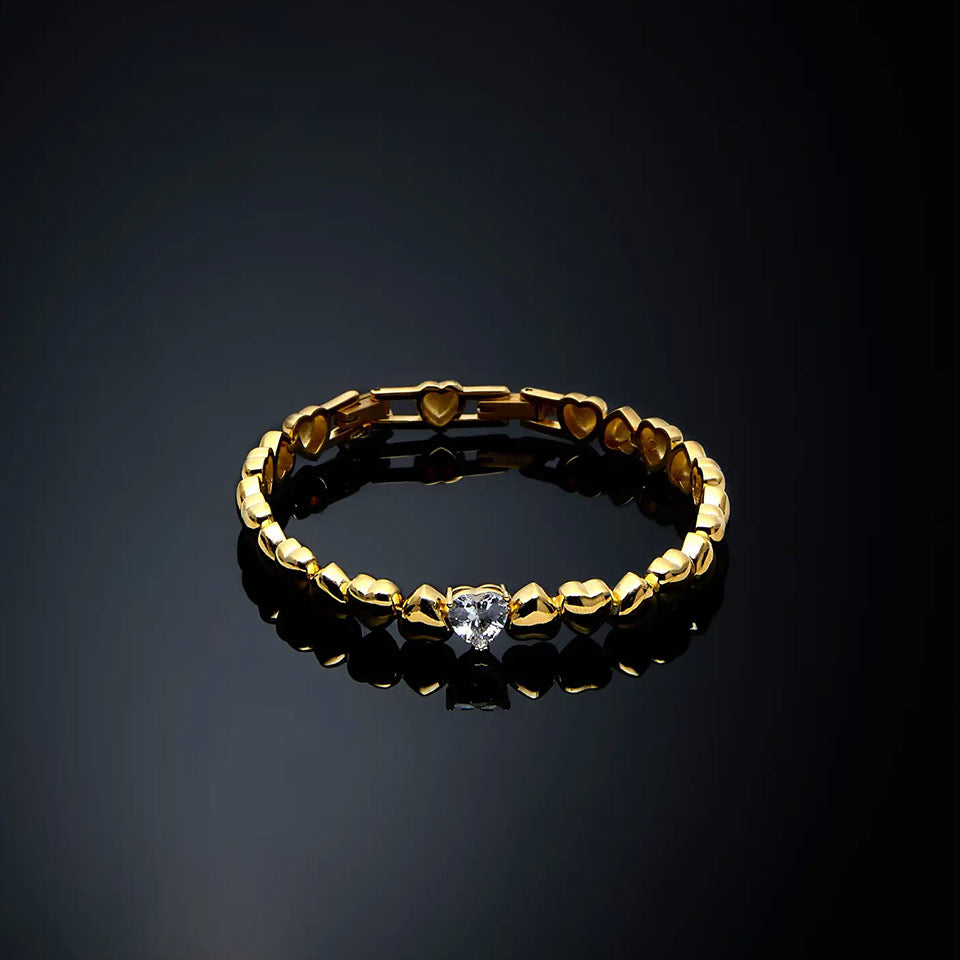 Bracciale donna CHIARA FERRAGNO Brand Cuoricino